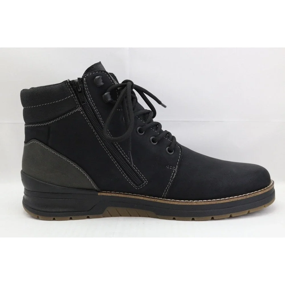 Rieker Black Casual Closed Men'S Boots 32330-00 Tex Antisteress Light Waterrepel